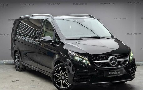 Mercedes-Benz V-Класс, 2022 год, 7 449 000 рублей, 3 фотография
