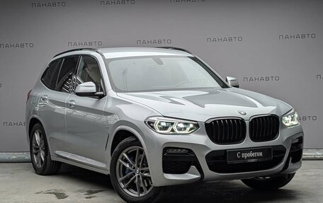 BMW X3, 2021 год, 5 145 000 рублей, 3 фотография