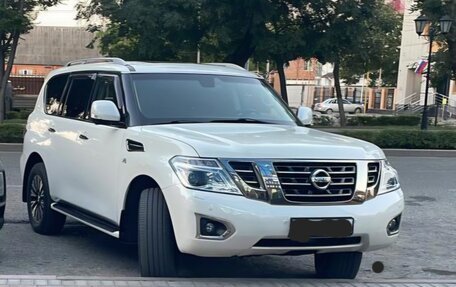 Nissan Patrol, 2014 год, 4 200 000 рублей, 1 фотография