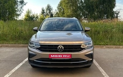 Volkswagen Tiguan II, 2021 год, 3 230 000 рублей, 1 фотография