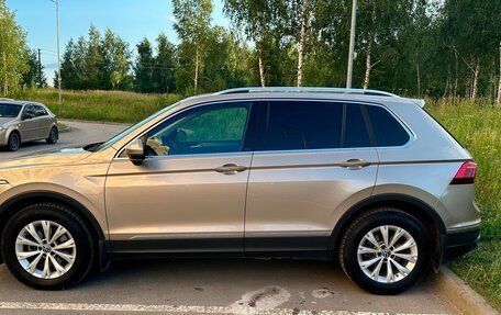 Volkswagen Tiguan II, 2021 год, 3 230 000 рублей, 4 фотография