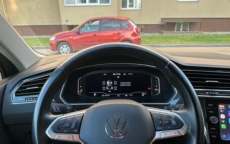 Volkswagen Tiguan II, 2021 год, 3 230 000 рублей, 14 фотография