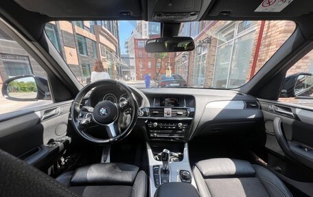 BMW X3, 2016 год, 3 050 000 рублей, 6 фотография