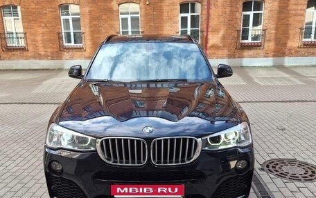 BMW X3, 2016 год, 3 050 000 рублей, 11 фотография