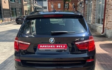 BMW X3, 2016 год, 3 050 000 рублей, 4 фотография