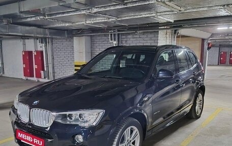 BMW X3, 2016 год, 3 050 000 рублей, 10 фотография