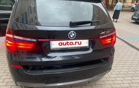 BMW X3, 2016 год, 3 050 000 рублей, 16 фотография
