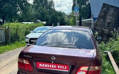 Nissan Almera, 2005 год, 200 000 рублей, 4 фотография