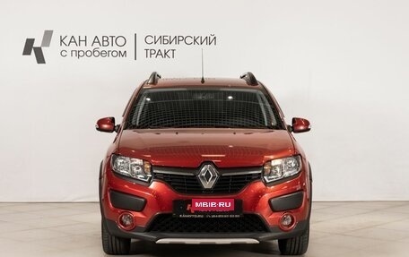 Renault Sandero II рестайлинг, 2018 год, 1 243 300 рублей, 2 фотография