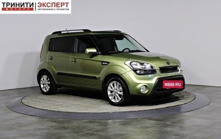 KIA Soul I рестайлинг, 2013 год, 967 000 рублей, 3 фотография