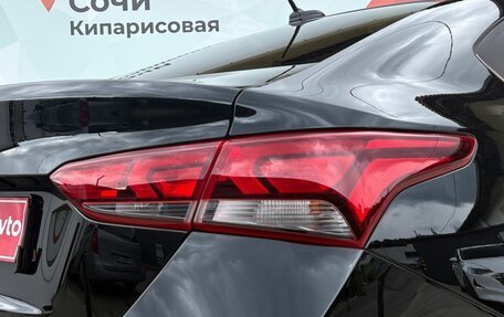 Hyundai Solaris II рестайлинг, 2018 год, 1 350 000 рублей, 10 фотография