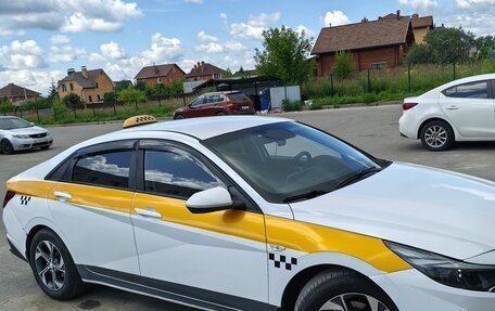 Hyundai Elantra, 2021 год, 1 250 000 рублей, 5 фотография
