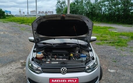 Volkswagen Polo VI (EU Market), 2012 год, 700 000 рублей, 18 фотография