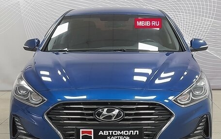 Hyundai Sonata VII, 2018 год, 1 699 000 рублей, 2 фотография