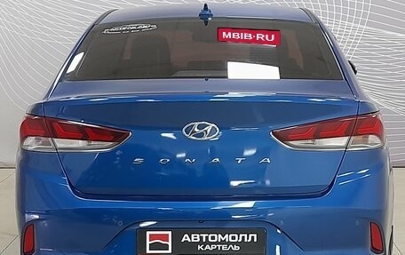 Hyundai Sonata VII, 2018 год, 1 699 000 рублей, 5 фотография