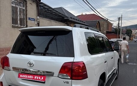 Toyota Land Cruiser 200, 2013 год, 4 650 000 рублей, 4 фотография