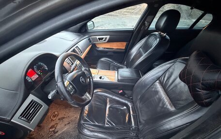 Jaguar XF I рестайлинг, 2008 год, 600 000 рублей, 11 фотография