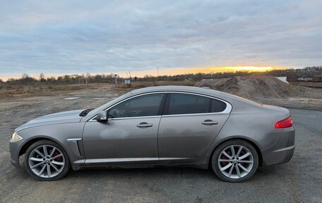 Jaguar XF I рестайлинг, 2008 год, 600 000 рублей, 6 фотография