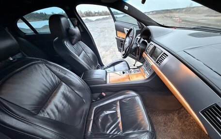 Jaguar XF I рестайлинг, 2008 год, 600 000 рублей, 14 фотография