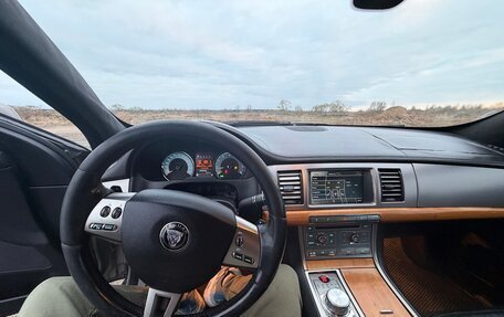Jaguar XF I рестайлинг, 2008 год, 600 000 рублей, 9 фотография