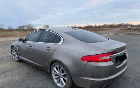 Jaguar XF I рестайлинг, 2008 год, 600 000 рублей, 5 фотография