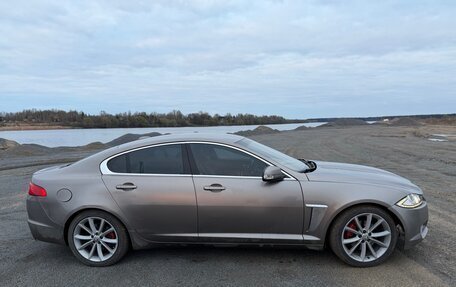 Jaguar XF I рестайлинг, 2008 год, 600 000 рублей, 2 фотография
