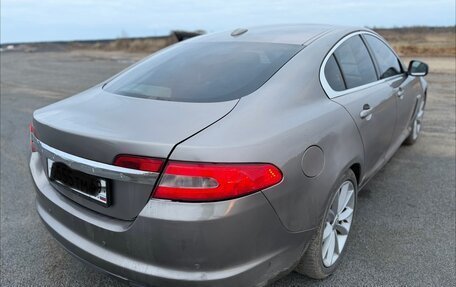 Jaguar XF I рестайлинг, 2008 год, 600 000 рублей, 15 фотография