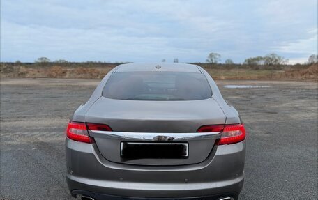 Jaguar XF I рестайлинг, 2008 год, 600 000 рублей, 4 фотография