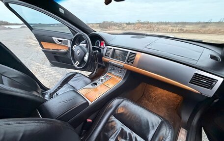 Jaguar XF I рестайлинг, 2008 год, 600 000 рублей, 13 фотография