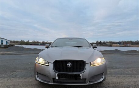 Jaguar XF I рестайлинг, 2008 год, 600 000 рублей, 8 фотография