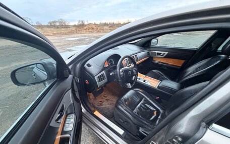 Jaguar XF I рестайлинг, 2008 год, 600 000 рублей, 10 фотография