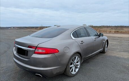 Jaguar XF I рестайлинг, 2008 год, 600 000 рублей, 3 фотография