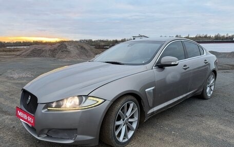 Jaguar XF I рестайлинг, 2008 год, 600 000 рублей, 7 фотография