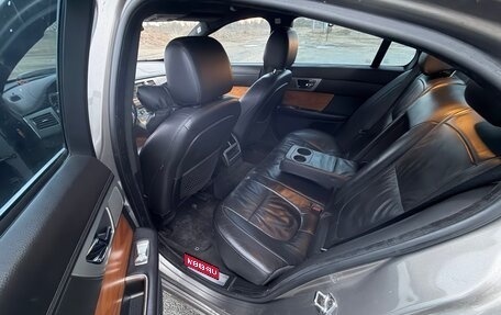 Jaguar XF I рестайлинг, 2008 год, 600 000 рублей, 12 фотография
