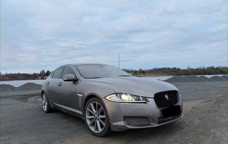 Jaguar XF I рестайлинг, 2008 год, 600 000 рублей, 1 фотография