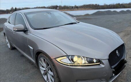 Jaguar XF I рестайлинг, 2008 год, 600 000 рублей, 20 фотография
