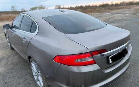 Jaguar XF I рестайлинг, 2008 год, 600 000 рублей, 17 фотография