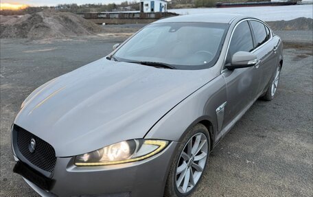 Jaguar XF I рестайлинг, 2008 год, 600 000 рублей, 18 фотография