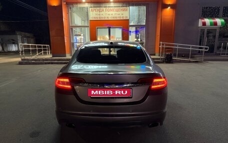 Jaguar XF I рестайлинг, 2008 год, 600 000 рублей, 24 фотография