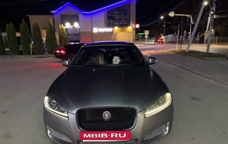 Jaguar XF I рестайлинг, 2008 год, 600 000 рублей, 23 фотография