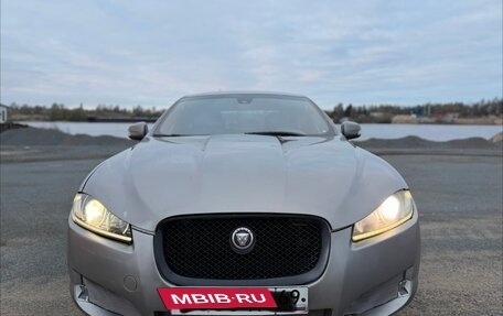 Jaguar XF I рестайлинг, 2008 год, 600 000 рублей, 19 фотография