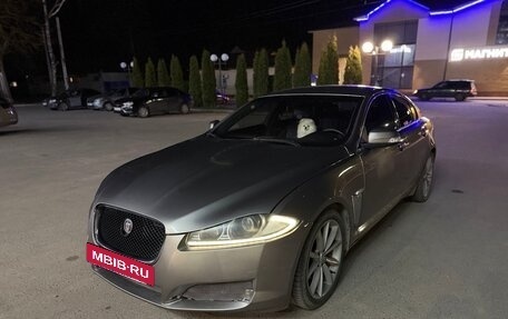 Jaguar XF I рестайлинг, 2008 год, 600 000 рублей, 21 фотография