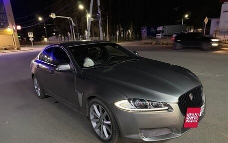 Jaguar XF I рестайлинг, 2008 год, 600 000 рублей, 22 фотография