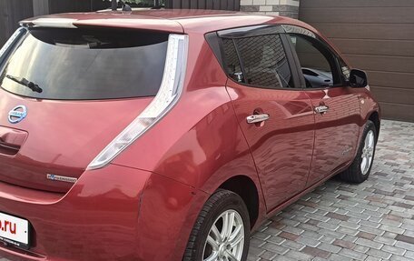Nissan Leaf I, 2013 год, 790 000 рублей, 4 фотография