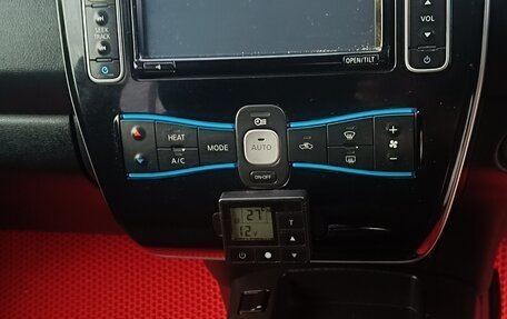 Nissan Leaf I, 2013 год, 790 000 рублей, 8 фотография