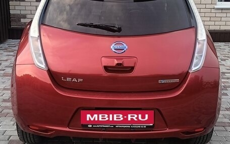 Nissan Leaf I, 2013 год, 790 000 рублей, 5 фотография