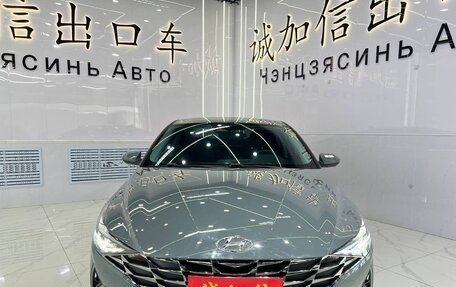 Hyundai Elantra, 2023 год, 1 500 000 рублей, 2 фотография