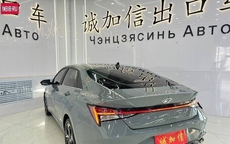 Hyundai Elantra, 2023 год, 1 500 000 рублей, 6 фотография