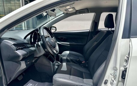 Toyota Vios III, 2022 год, 1 211 000 рублей, 6 фотография