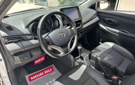 Toyota Vios III, 2022 год, 1 211 000 рублей, 9 фотография